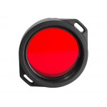 Фильтр для фонаря красный Armytek red filter  AF-24 (Prime/Partner)